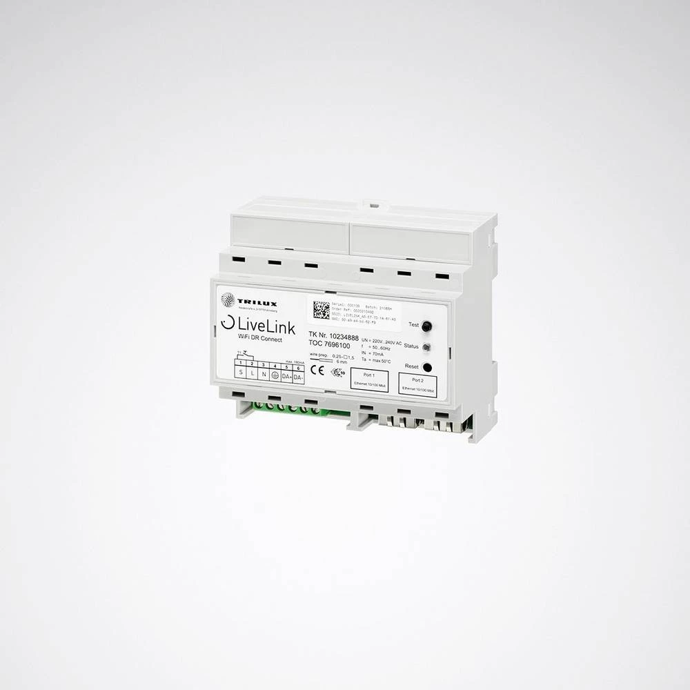 Trilux  7696100  regulator svjetla  LL WiFi DR Connect  1 St. slika