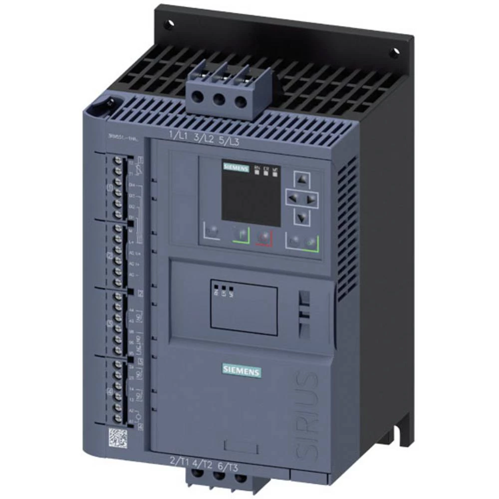 Siemens 3RW5516-1HA04 3RW55161HA04 mekani pokretač Snaga motora bei 400 V 15 kW Snaga motora kod 230 V 7.5 kW 200 V, 480 V Nazivna struja 32 A slika