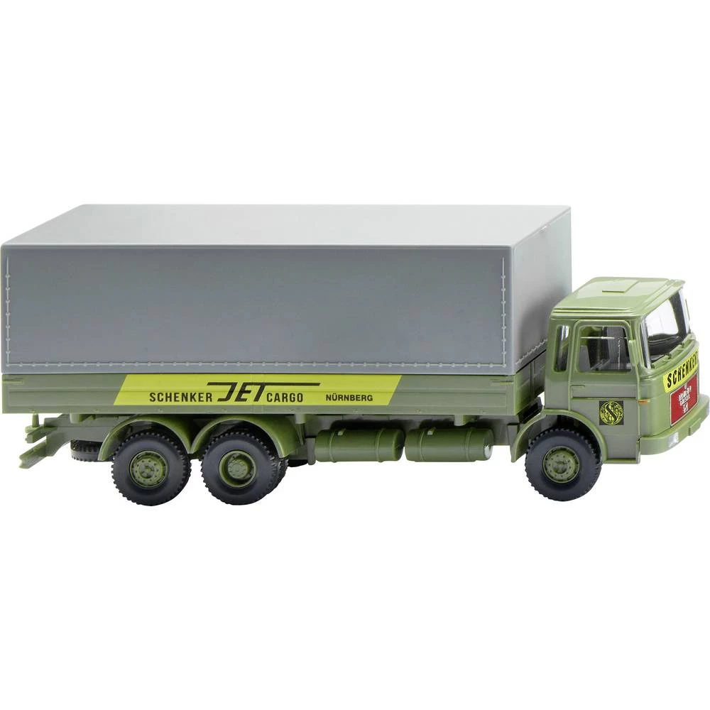 Wiking 0456 02 h0 model kamiona MAN slika