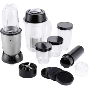 GourmetMaxx 14949 GOURMETmaxx Mikser Mr. Magic 18-kom 400W sivo/crni GS certifikat slika