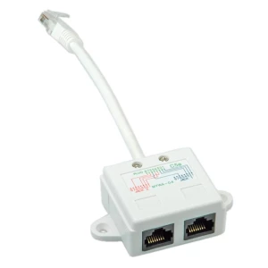 Value mreža T-adapter CAT 5e bijela slika