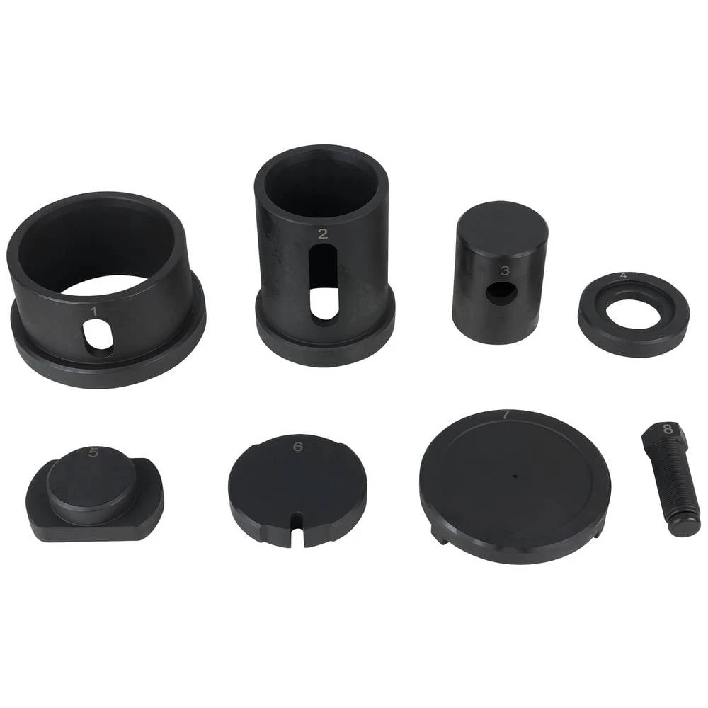 Set čahura A-kraka za DAF, Ø 70 mm, 8 kom KS Tools 460.3925 slika