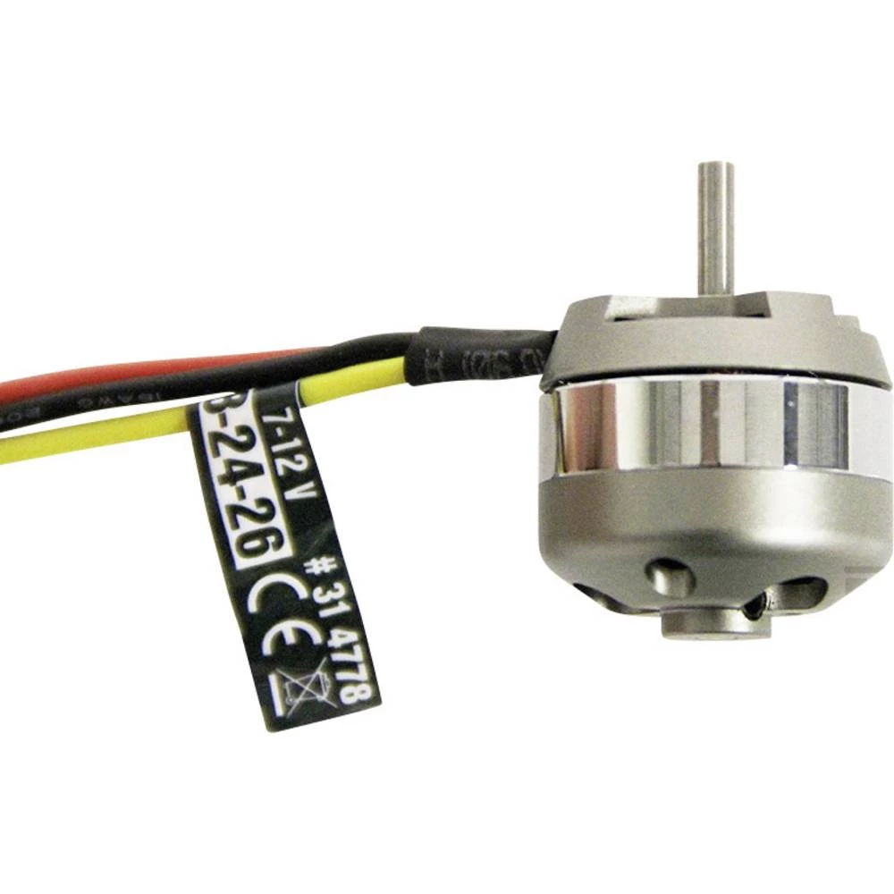 Beskontaktni istosmjerni elektromotor za model zrakoplova BL Outrunner 2824-26 7-12 V ROXXY kV (U/min po voltu): 1380 slika