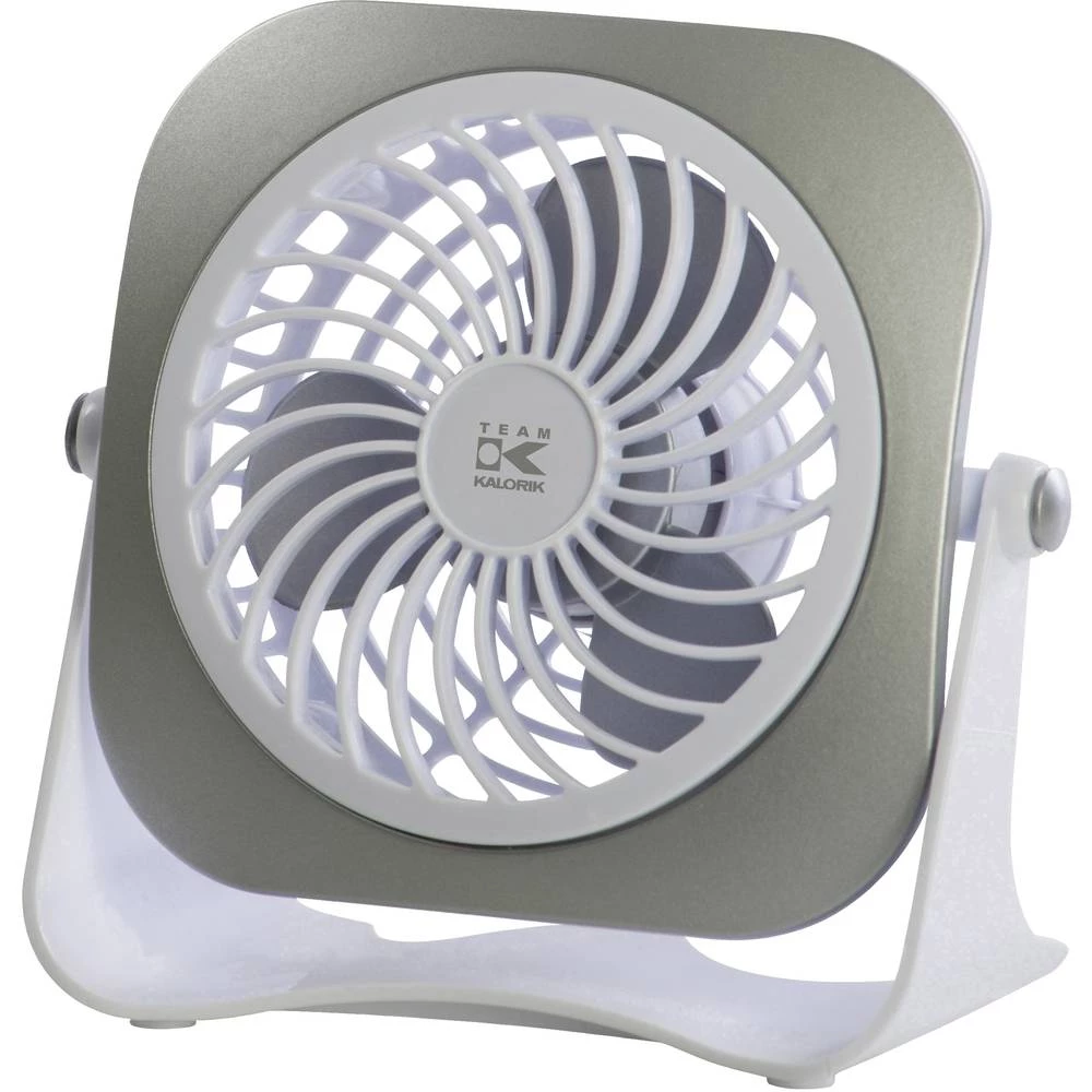 Stolni ventilator TKG Team Kalorik TKG VT 1022 S 1.5 W Srebrna slika
