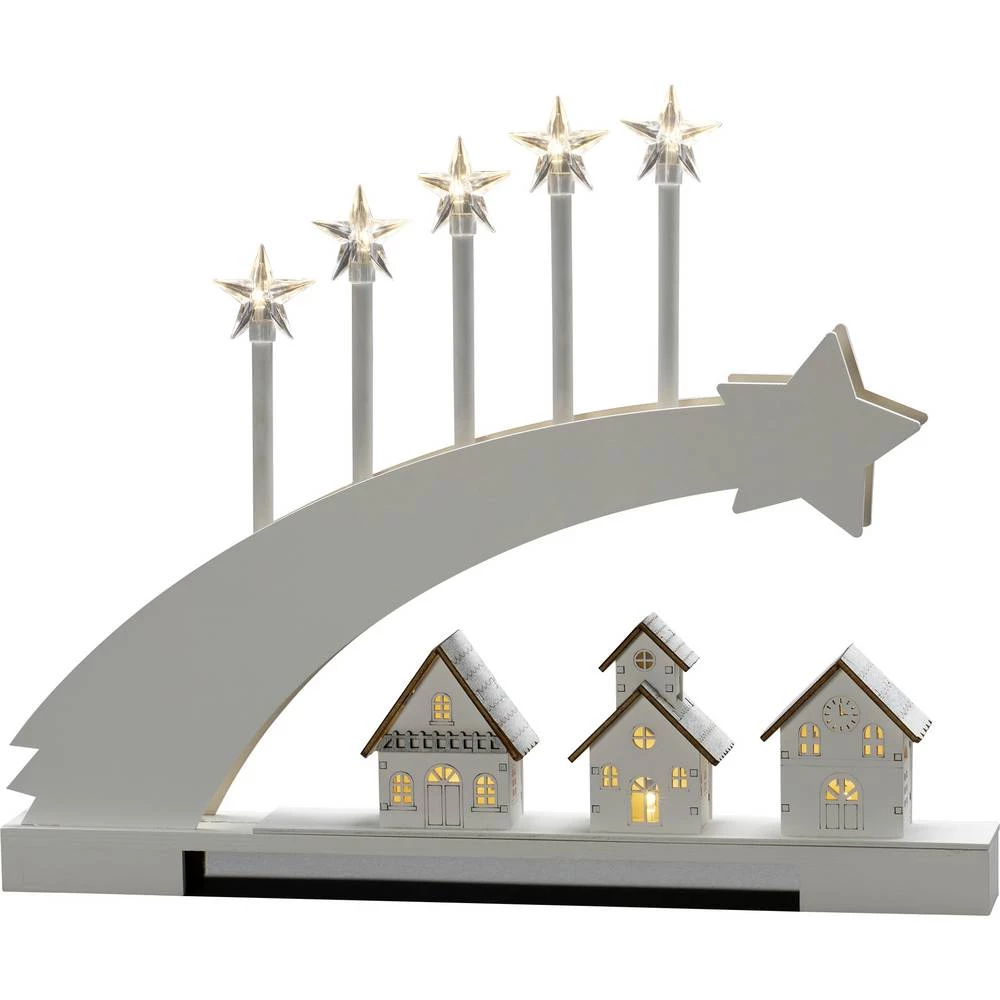 Konstsmide 3284-210 LED silueta zvijezda toplo bijela LED slika