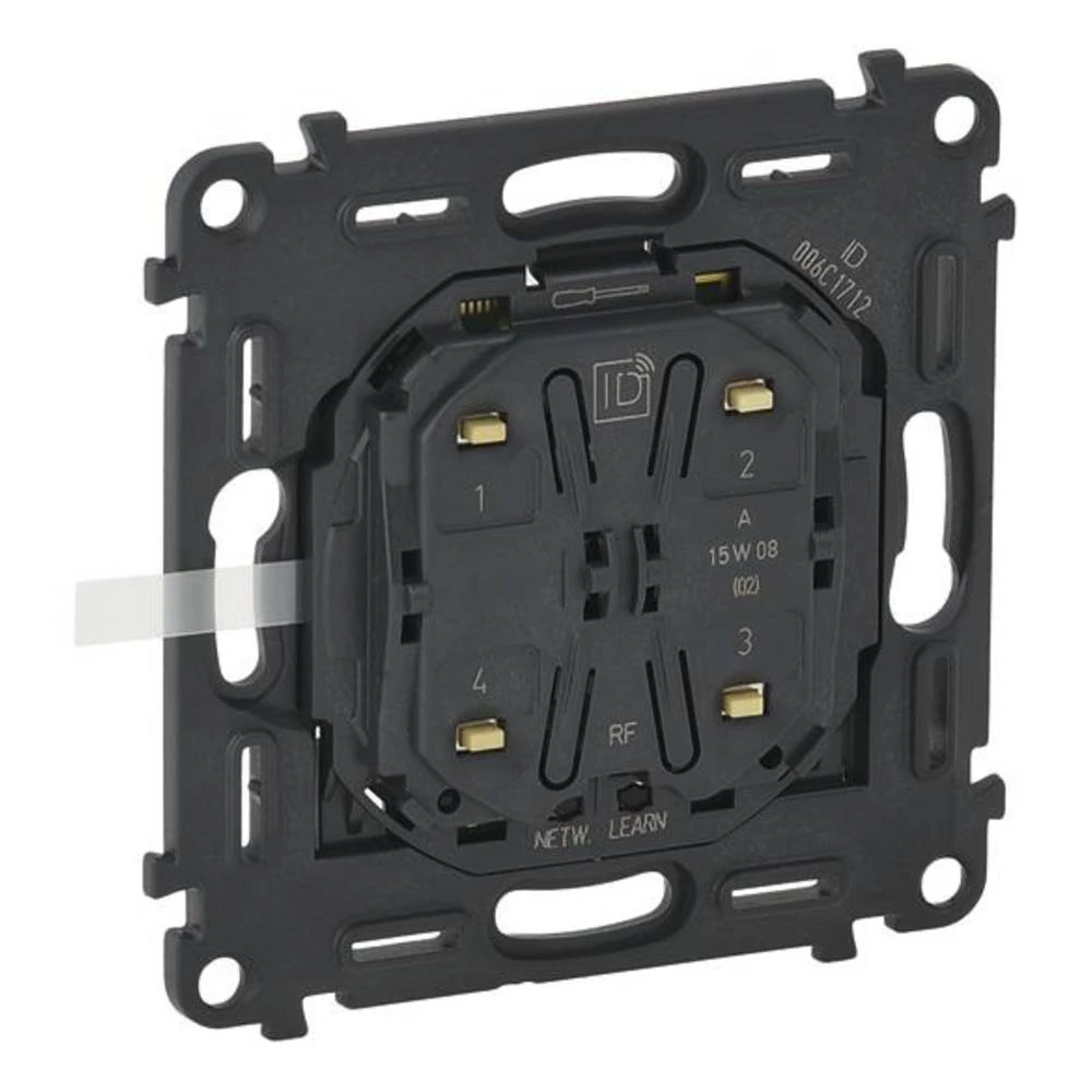 Legrand   zidni predajnik Valena Life Allure siva 752083 slika