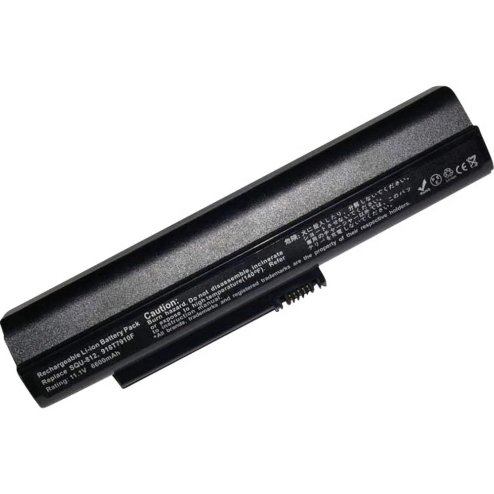 Beltrona Prijenosno računalo-akumulator BENSQU812H 11.1 V 6600 mAh BenQ Zamjenjuje originalnu akum. bateriju SQU-812, 916T7910F, slika