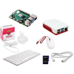 Raspberry Pi® Desktop Kit Raspberry Pi® 5 B 4 GB 4 x 2.4 GHz uklj. tipkovnica, uklj. miš, uklj. noobs os, uklj. napajanj