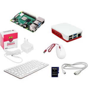 Raspberry Pi® Desktop Kit Raspberry Pi® 5 B 4 GB 4 x 2.4 GHz uklj. tipkovnica, uklj. miš, uklj. noobs os, uklj. napajanj slika