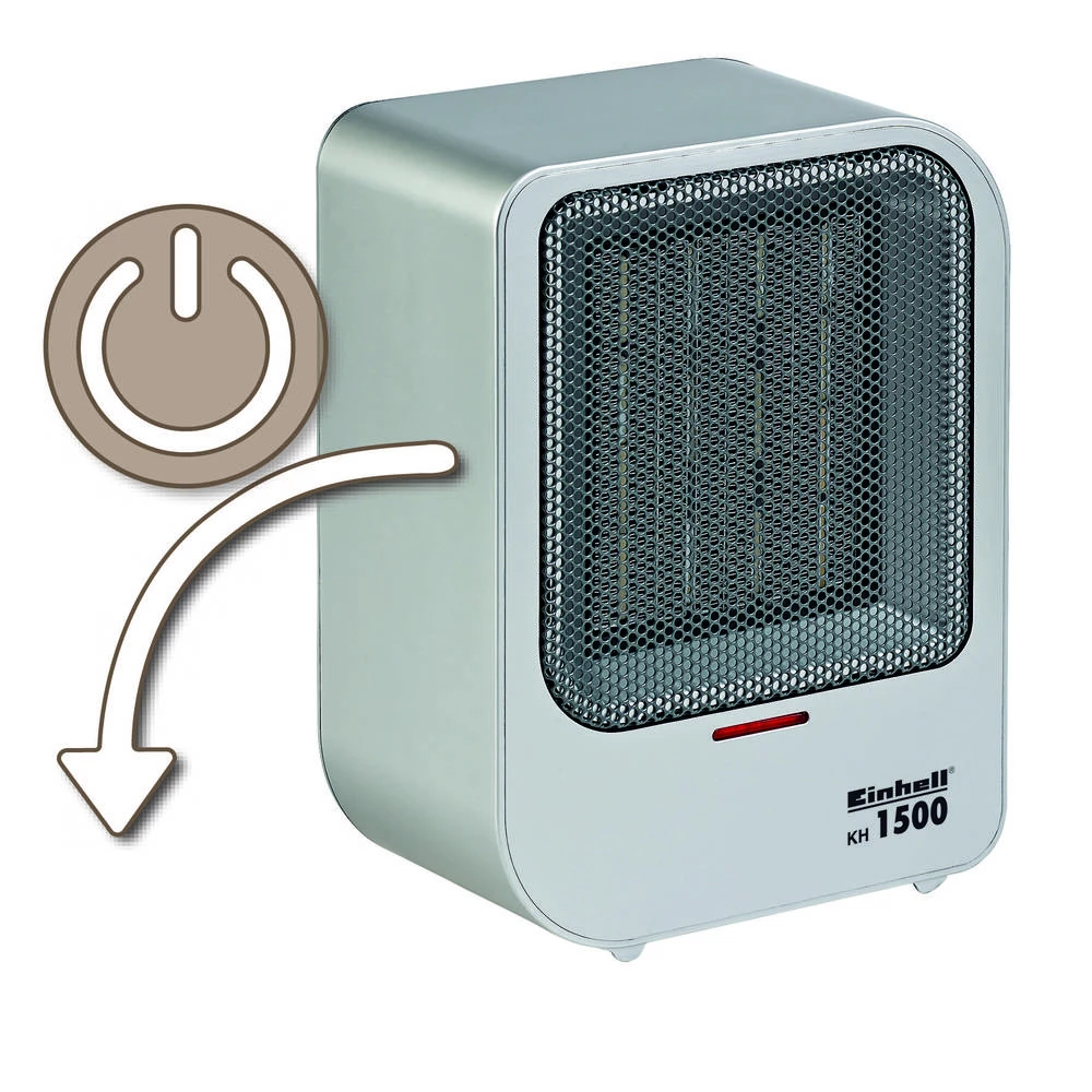 Einhell KH 1500 ventilatorska grijalica slika