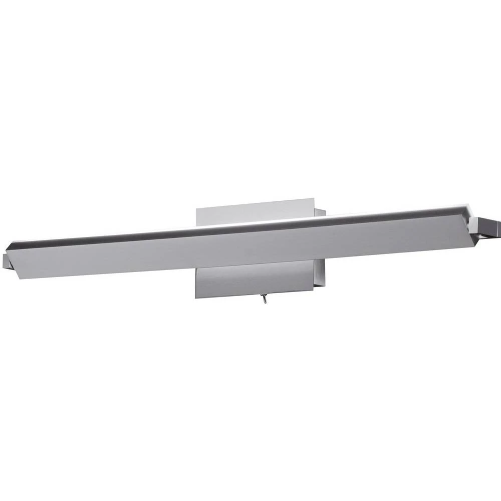 Fischer & Honsel 39651 zidna svjetiljka 19 W nikal (mat), bijela slika