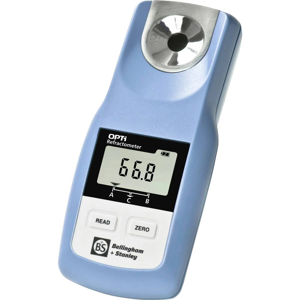 Bellingham + Stanley OPTi-M digitales Handrefraktometer Digitalni ručni refraktometar OPTi, mjerno područje 0-95 Brix, s slika
