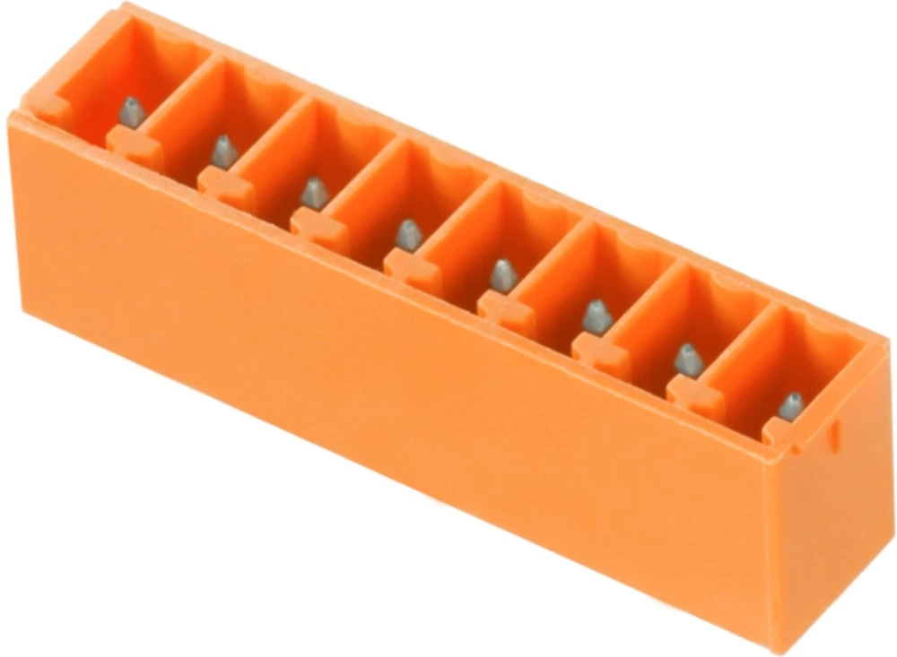 Utični konektor za tiskanu pločicu 1942970000 Weidmüller narančasta sadržaj: 50 komada slika