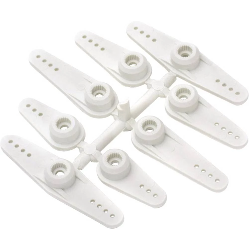 Set plastičnih servo ruka DU-BRO Prikladno za: Hitec servo poluga s vijencem slika
