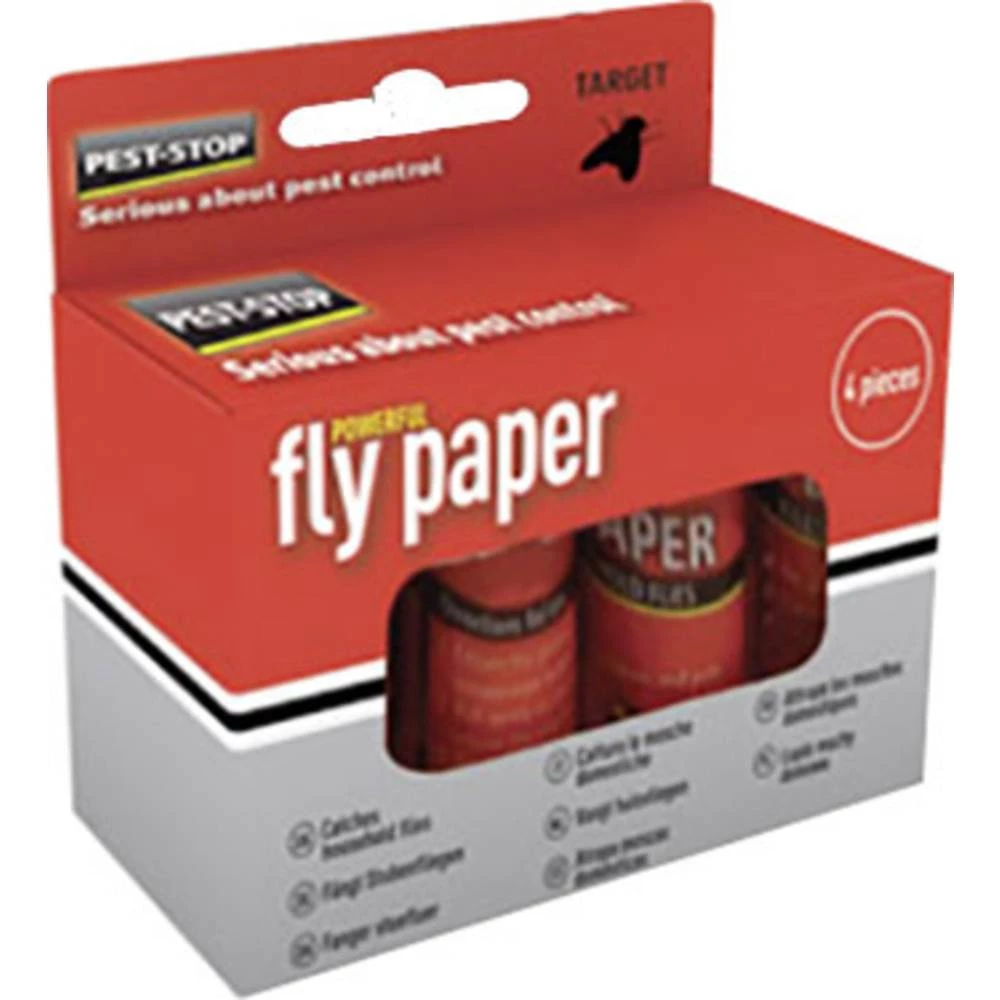 Zamka za muhe PEST STOP Fly Paper PSFP 4 ST slika