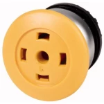 Gljivasto tipkalo Prednji prsten od plastike Eaton M22-DP-Y-X-GVP 1 ST