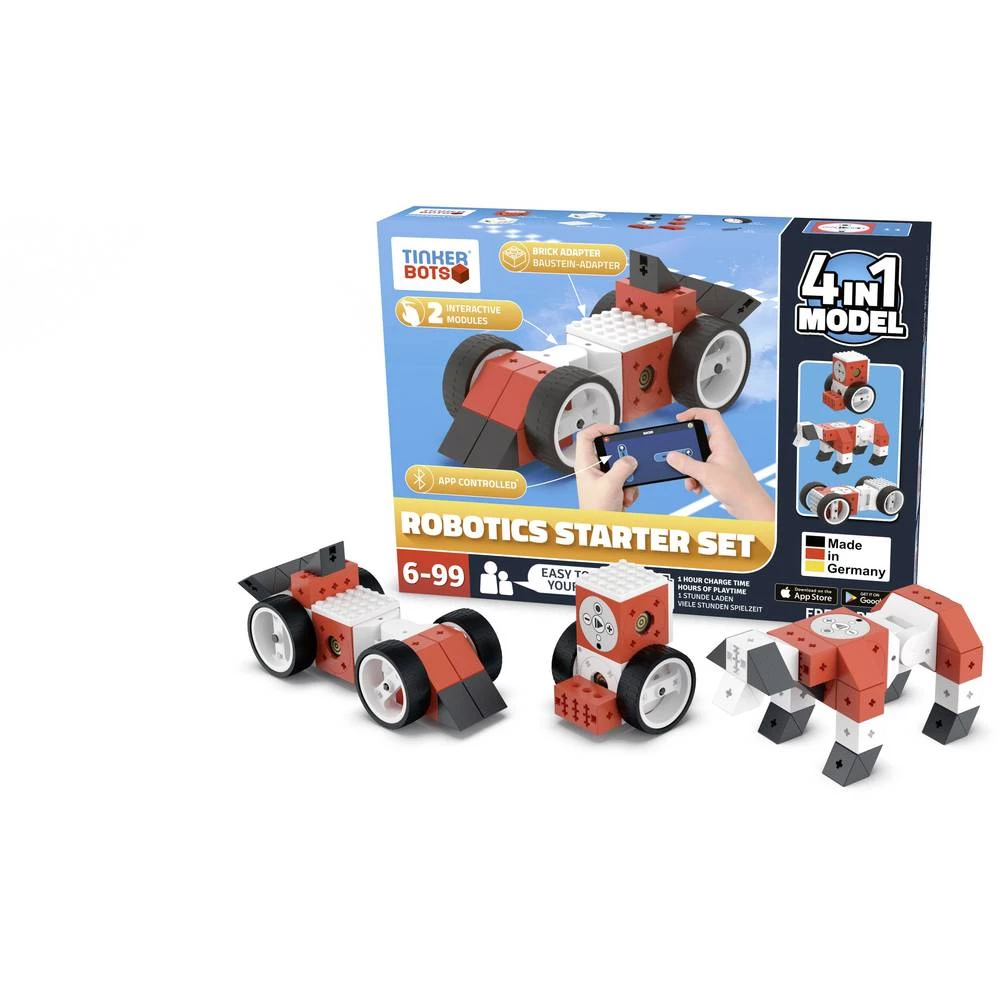 TINKERBOTS Komplet za sastavljanje robota Robotics Starter Set slika