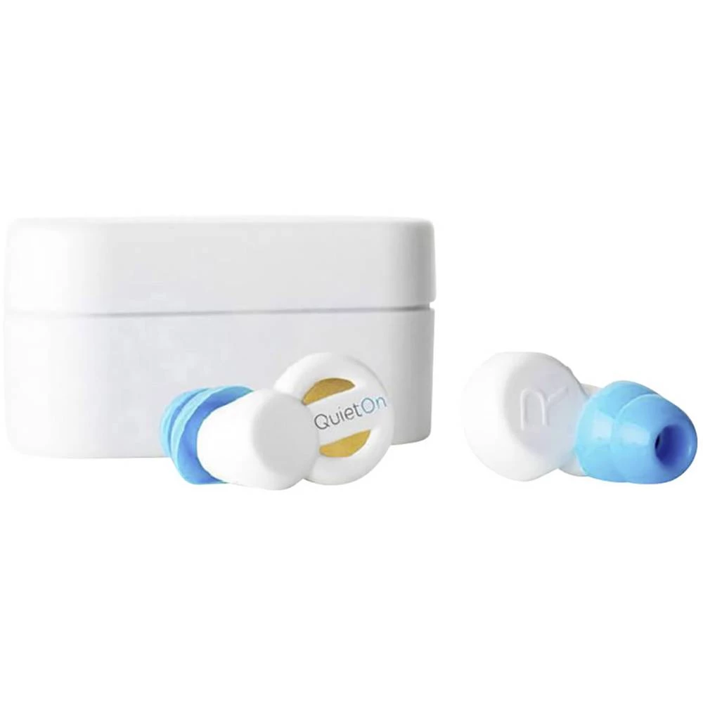 Naglavne slušalice QuietOn U ušima Poništavanje buke Bijela slika