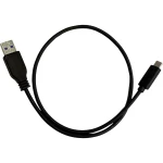 Mobitel Kabel 0.5 m USB-C™, USB Parat