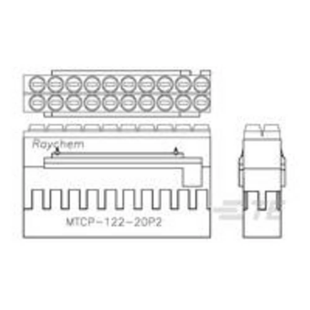 TE Connectivity MTC CrimpMTC Crimp 637411-000 RAY slika