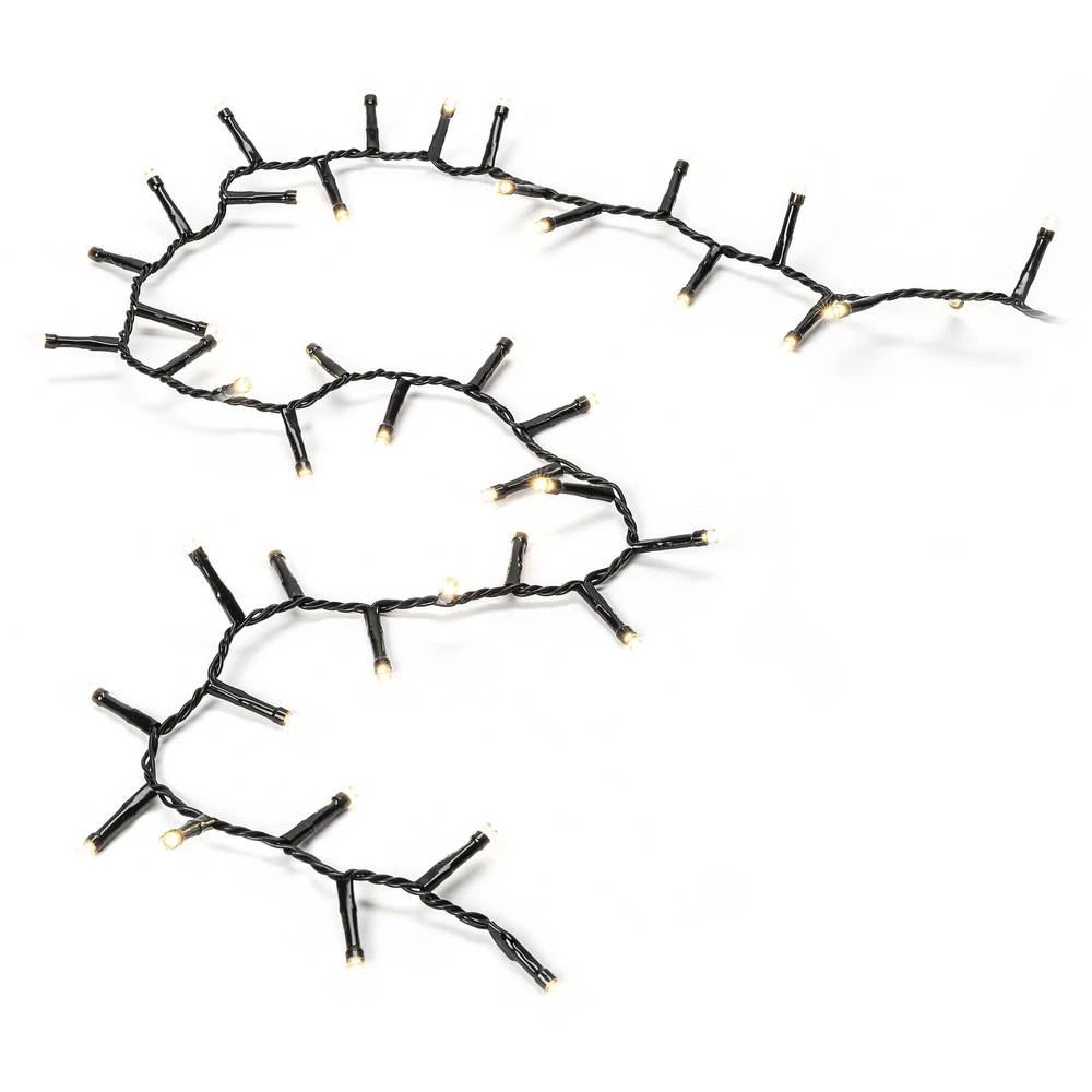 Konstsmide 3877-100 sustav svjetlosnog lanca  unutra  Energetska učinkovitost 2021: F (A - G) strujni pogon Broj žarulja 600 LED toplo bijela Osvjetljena duljina: 13.18 m slika