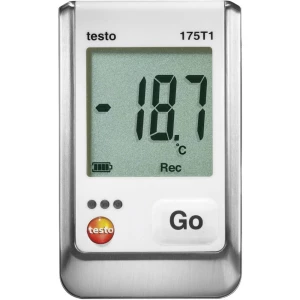 Uređaj za pohranu podataka temperature testo 175 T1 Mjerena veličina Temperatura -35 Do +55 °C Kalibriran po DAkkS slika