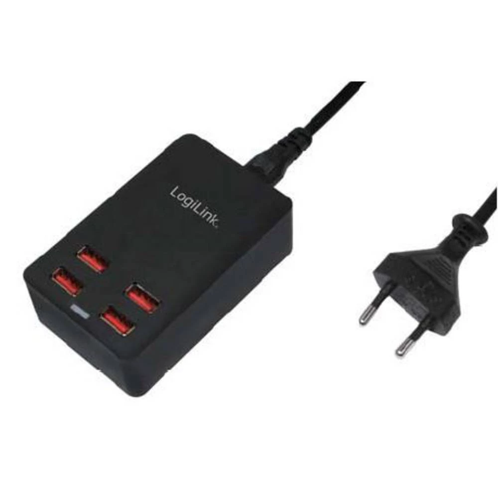 LogiLink PA0138 PA0138 USB punjač Utičnica Izlazna struja maks. 4400 mA 4 x USB Automatska detekcija slika