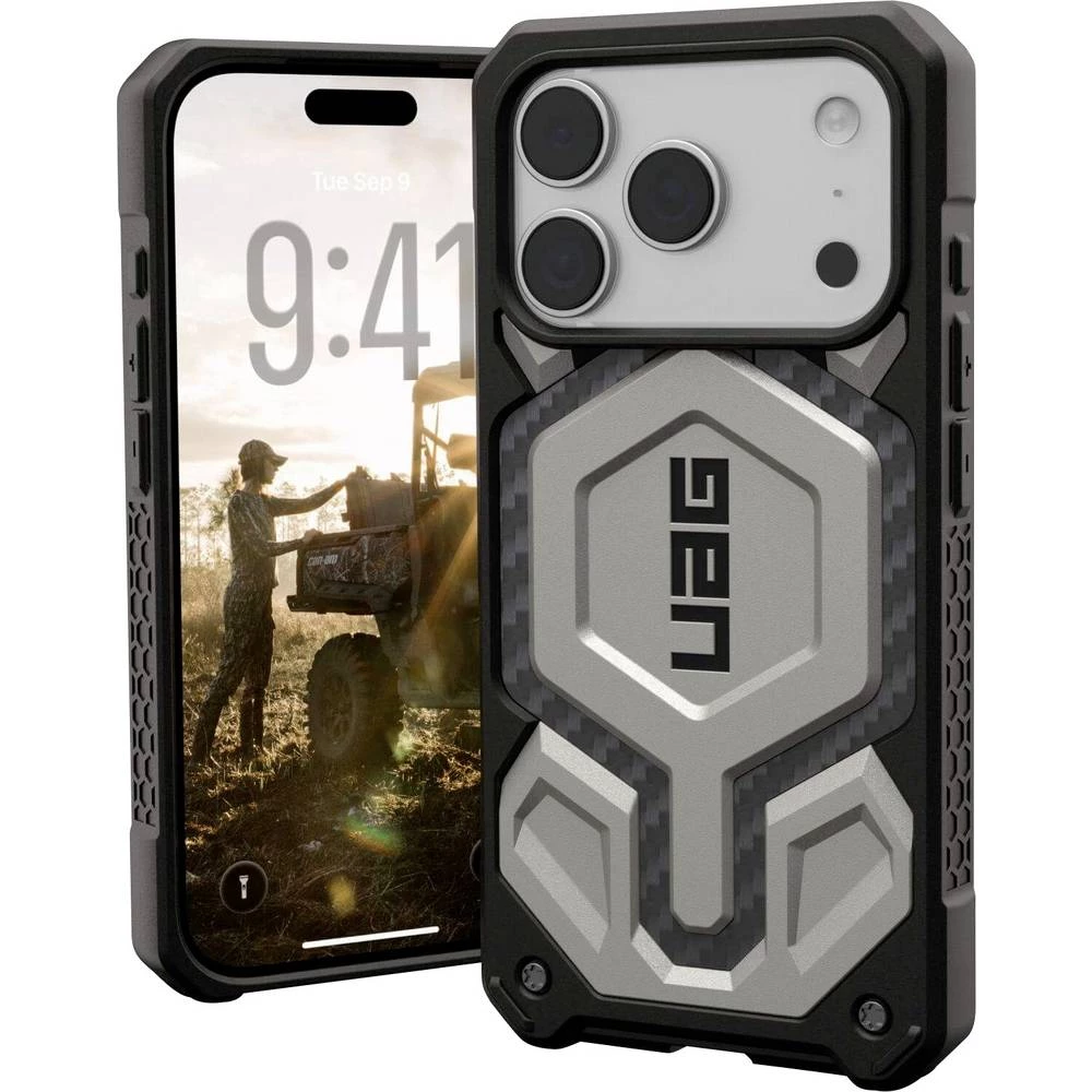 Urban Armor Gear torbica Apple iPhone 17 Pro titan 114513113636 slika