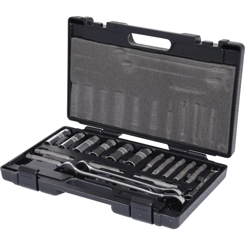 Osnovni set alata za univerzalni amortizer, 18 kom KS Tools 150.9430 slika