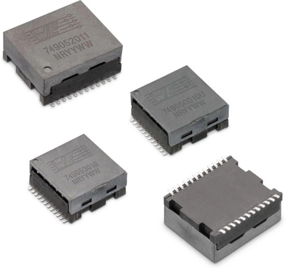 WE-LAN 10G transformator 10Gbit Base-T Würth Elektronik Sadržaj: 1 ST slika