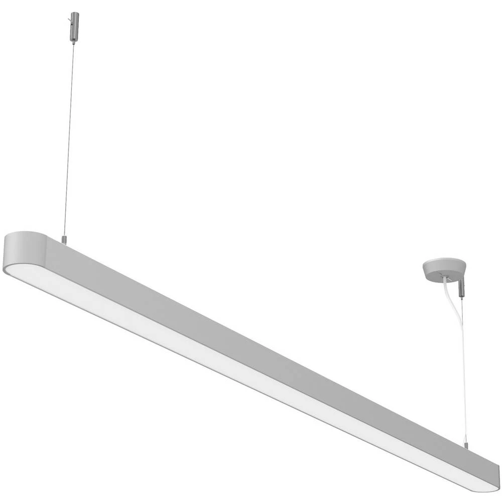 LED viseća svjetiljka 45 W Neutralno-bijela Maul straight 8276995 Srebrna slika