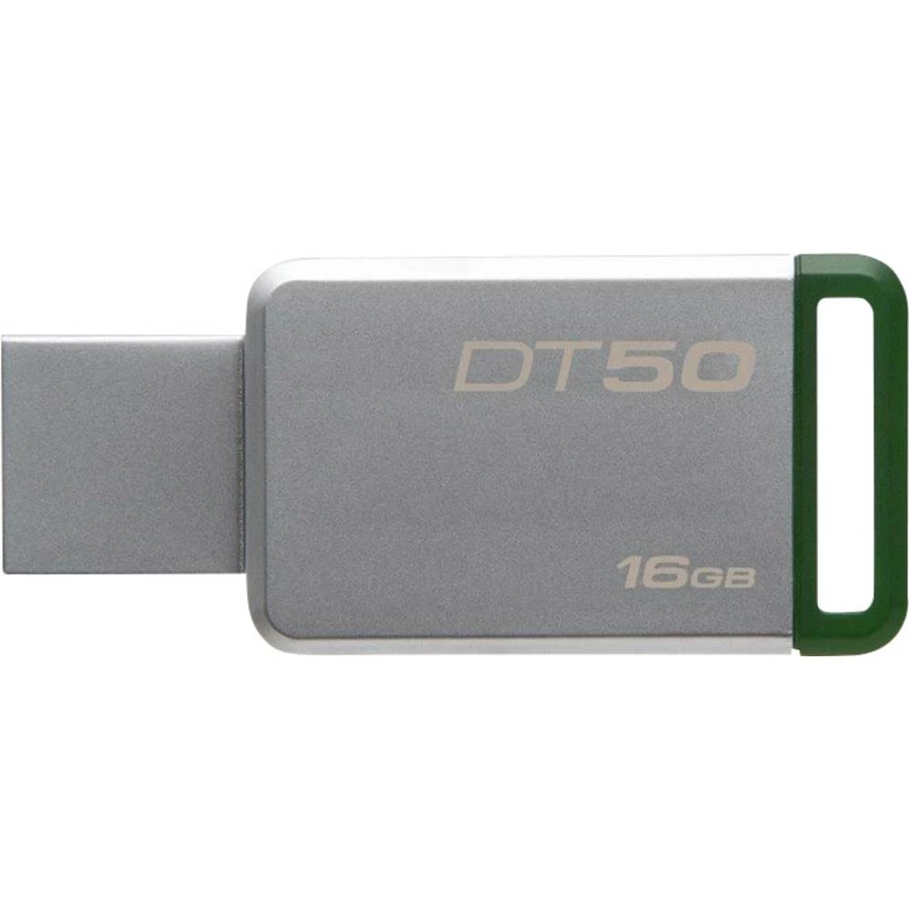 USB Stick 16 GB Kingston DT50 Srebrna DT50/16GB USB 3.1 slika