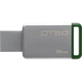 USB Stick 16 GB Kingston DT50 Srebrna DT50/16GB USB 3.1 slika