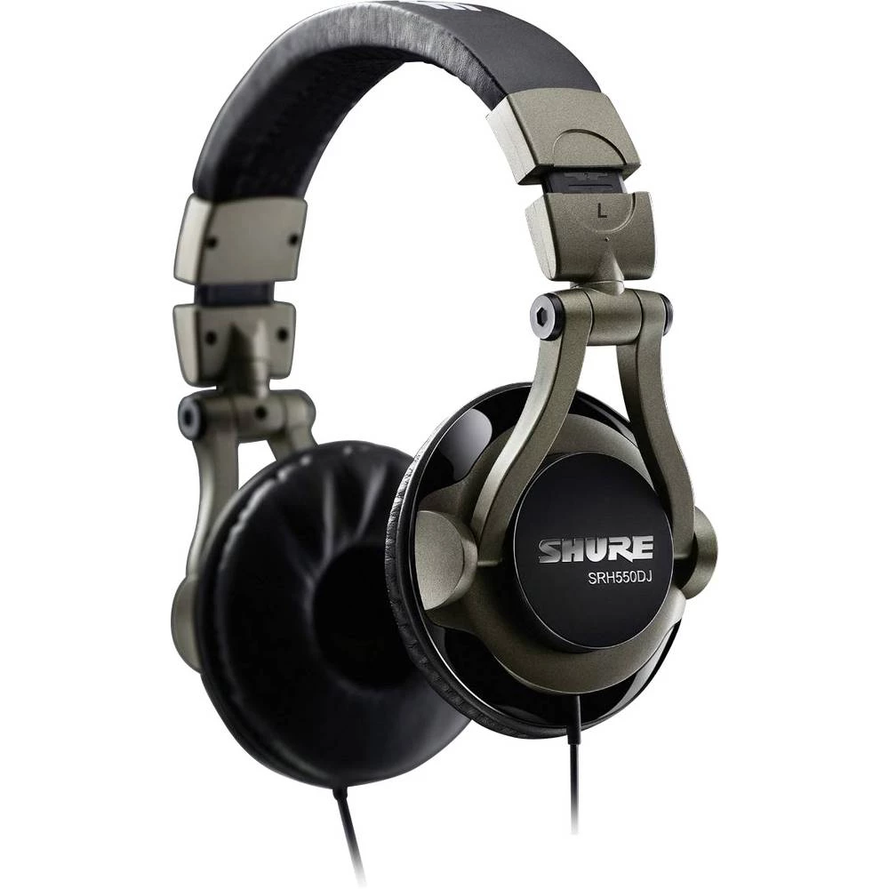 Shure SRH550DJ-EFS over ear slušalice preko ušiju srebrna slika