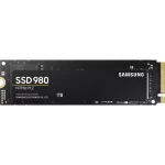 Samsung    980    1 TB    unutarnji M.2 PCIe NVMe SSD 2280    M.2 NVMe PCIe 3.0 x4    maloprodaja    MZ-V8V1T0BW