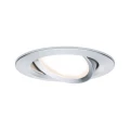 Paulmann 93450 Nova ugrađeno svjetlo LED LED 6.5 W aluminij boja<br slika