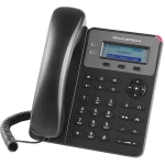 Grandstream SIP GXP-1615 Entry mit PoE telefon s kabelom, voip poe zaslon u boji siva, crna