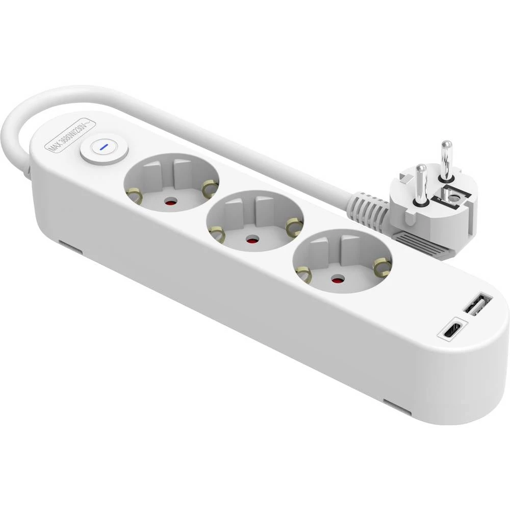 Heitronic VO-501452 razdjelna letva s prekidačem slika