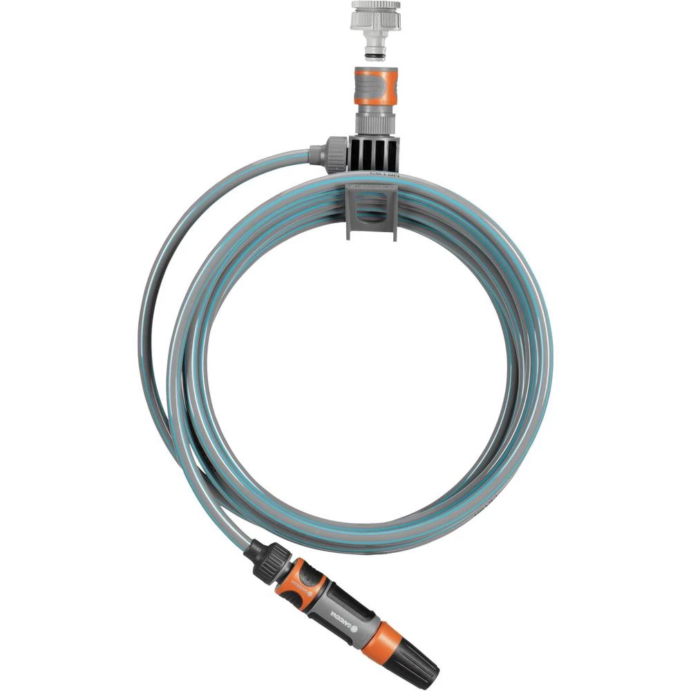 GARDENA 18401-20 7.50 m Sivo-plava Spiralno crijevo za vrt slika