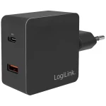 LogiLink  PA0220 USB punjač unutrašnje područje, utičnica Izlazna struja maks. 3000 mA 2 x USB-C™ utičnica (power delivery), USB-A