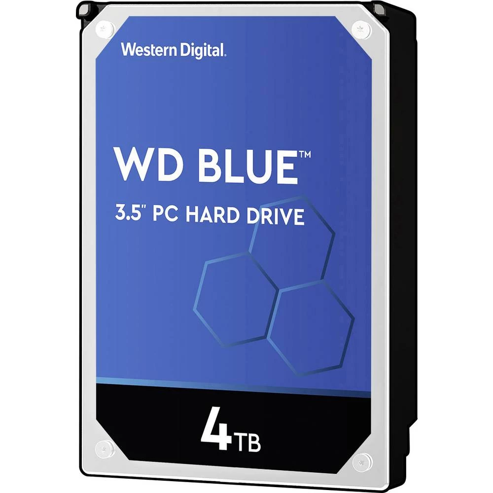 Unutarnji tvrdi disk 8.9 cm (3.5 ) 4 TB Western Digital Blue™ Bulk WD40EZRZ SATA III slika