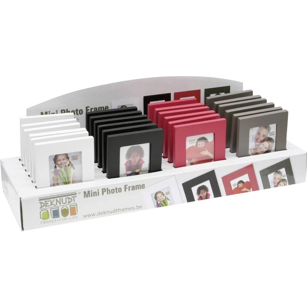 Deknudt S59KK9 X 24 izmjenjivi okvir za slike Format papira: 3.5 x 4.5 cm slika