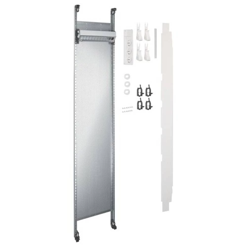 Hager UF51NW kompletno polje Multimedia universZ 1350mm 1 polje bez patch modula Hager UF51NW kompletno polje slika