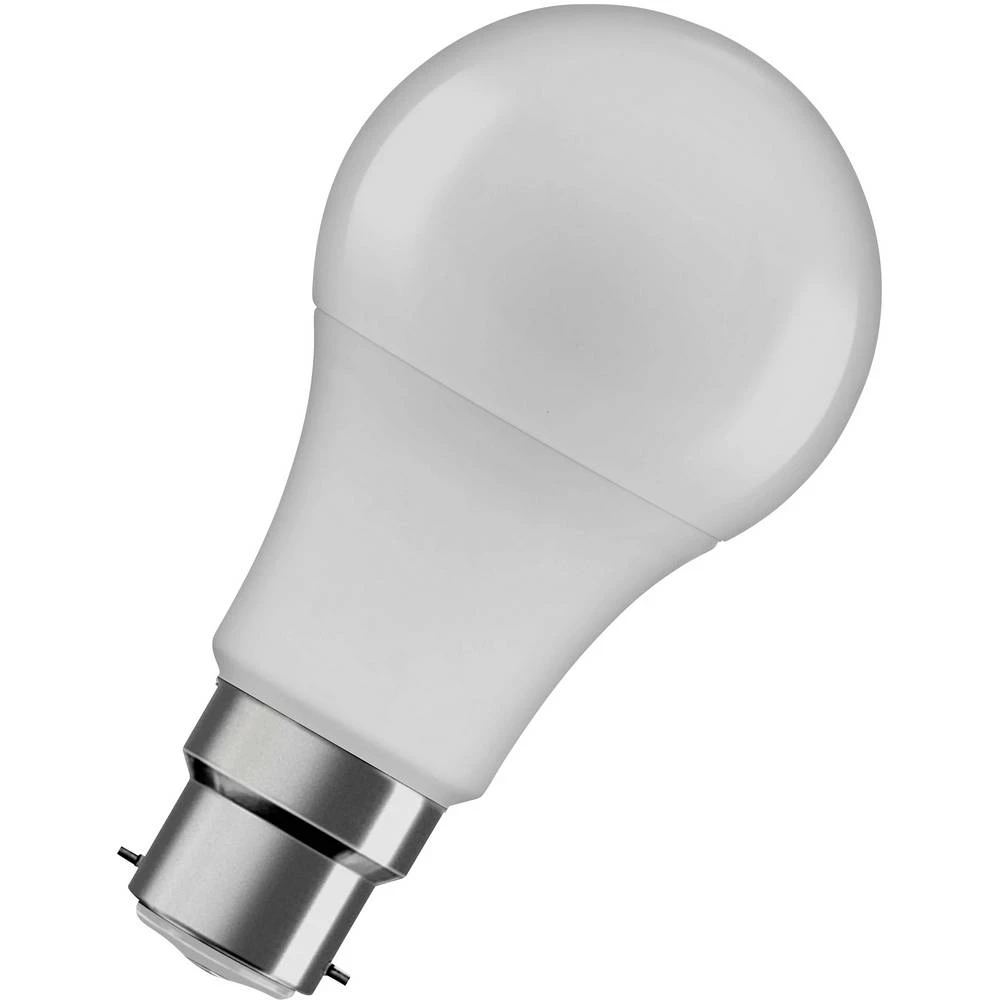 OSRAM 4058075127937 LED Energetska učink. A+ (A++ - E) B22d klasičan oblik 8.5 W = 60 W toplo bijela (Ø x D) 60 mm x 112 slika