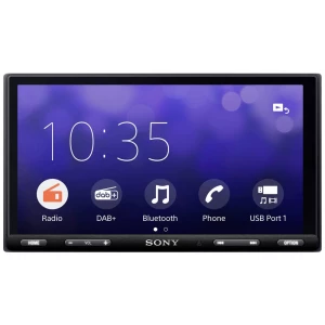 Sony XAV-AX5650 multimedijski player Android Auto™, Apple CarPlay, DAB + tuner, Bluetooth® telefoniranje slobodnih ruku, uklj. dab antena, priključak za stražnje kamere slika