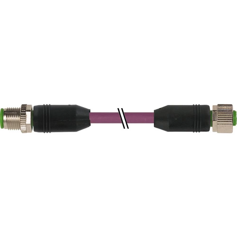 Murrelektronik 7000-40531-8030600 utični konektor za senzor/aktivator, konfekcionirani M12 x 1 ravni muški konektor, žže slika