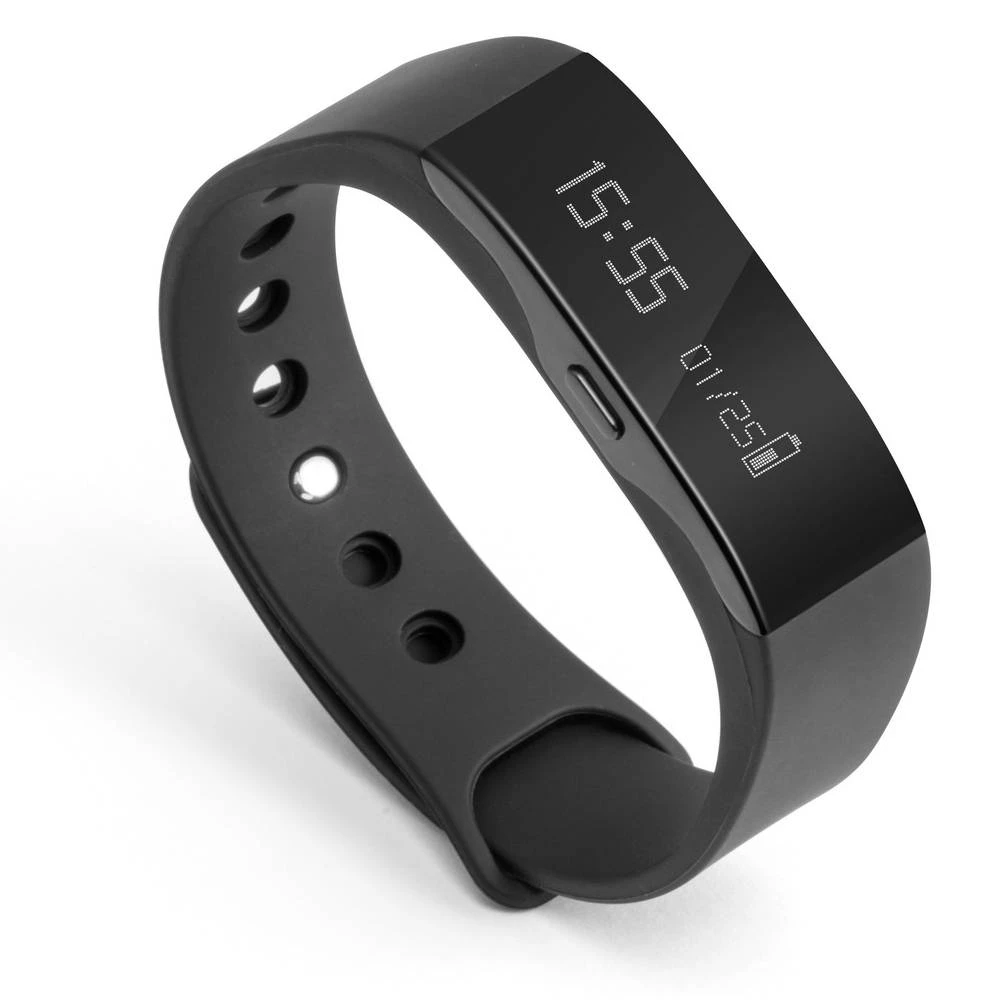 Uređaj za praćenje aktivnosti Technaxx Trackfit TX-63 Uni Crna slika