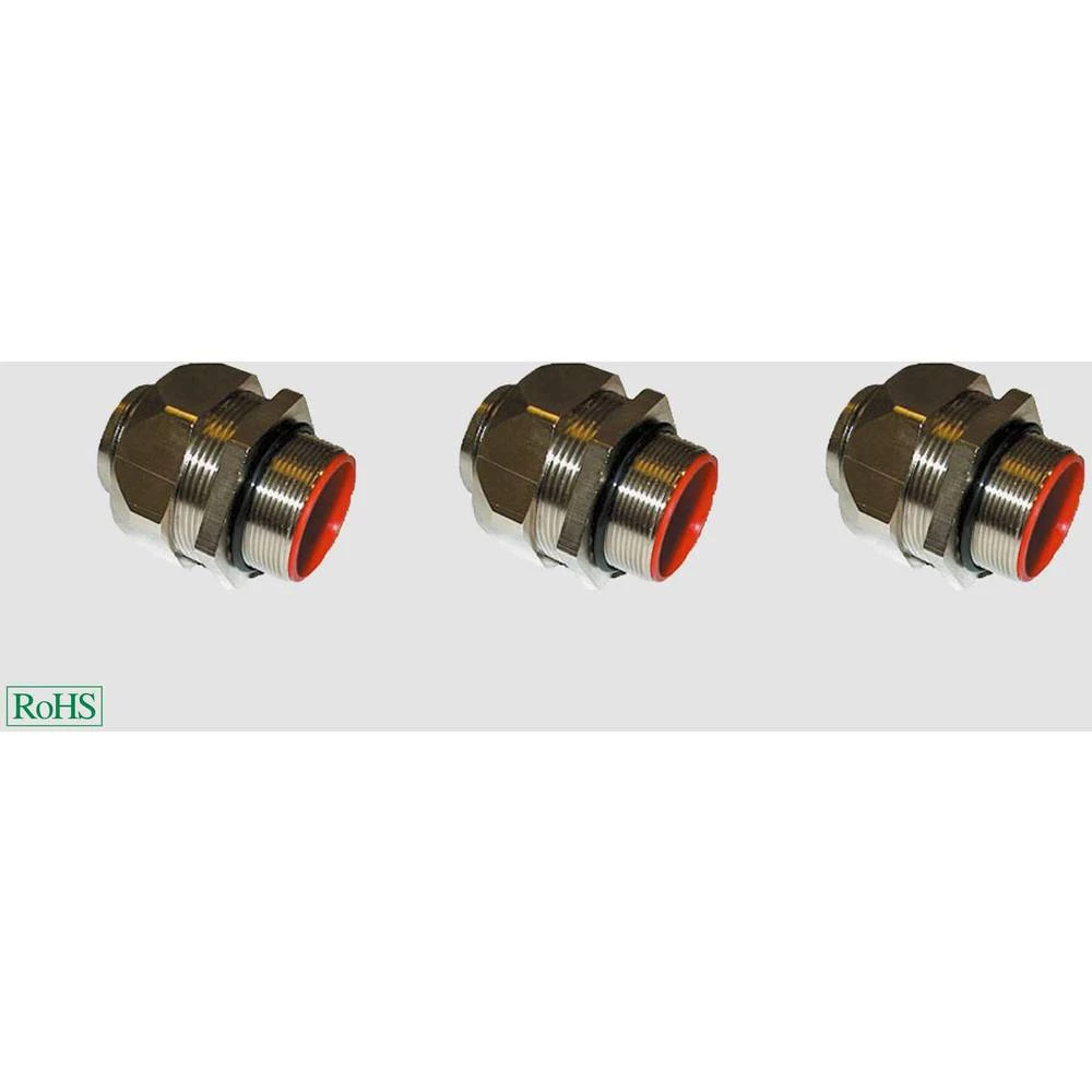 Helukabel 905753  cijevna uvodnica srebrna 1 1/4'' NPT  ravan 2 St. slika