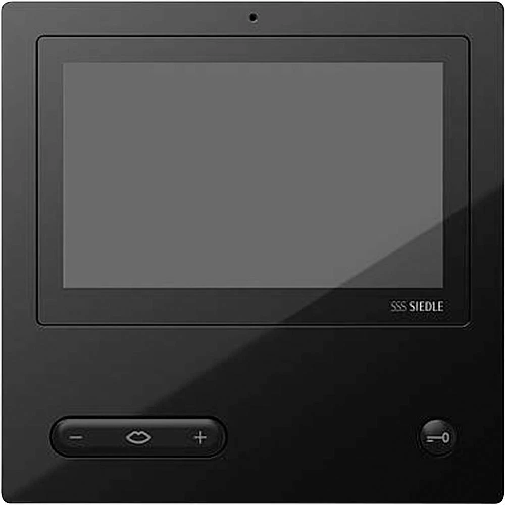 Siedle 200044220-00 video portafon za vrata žičani crna slika