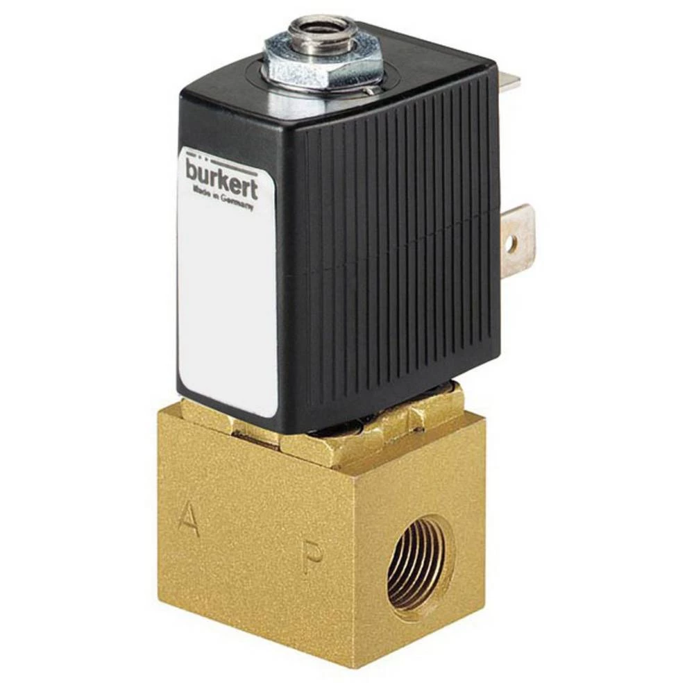 Bürkert elektromagnetski ventil 134180 6012 24 V prirubnica, M5 Nazivna širina 1.6 mm izravno djelovanje 1 St. slika